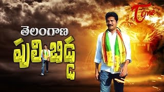 తెలంగాణ పులి బిడ్ద  Telangana Puli Bidda  Revanth Reddy Special Song [upl. by Eetsirhc]