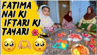 Bachu Nai Ki Iftari Ki Tayari 🫂vlog kitchen kashmir [upl. by Yetak]