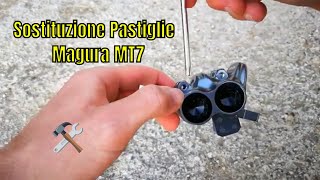 Sostituzione Pastiglie Freno Magura MT7 [upl. by Selmore]