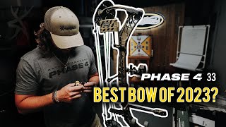 MATHEWS PHASE 4 33  Build Test Review  Best New Bow of 2023 [upl. by Donetta]