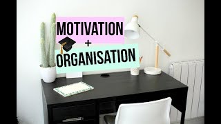 GUIDE DE MOTIVATION amp ORGANISATION POUR LES COURS 2018 [upl. by Luzader]