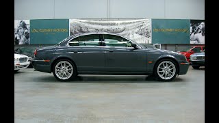 2007 Jaguar SType 3L V6 Luxury X206 [upl. by Enehpets423]