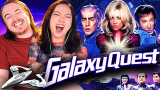 SNAPE FANGIRL watches Galaxy Quest 1999 Reaction FIRST TIME WATCHING [upl. by Jone]