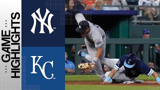 Yankees vs Royals Game Highlights 92923  MLB Highlights [upl. by Ajad]