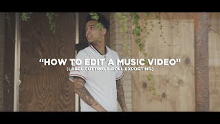 How to Edit Music Videos  Adobe Premiere Pro Tutorial [upl. by Kcirde]