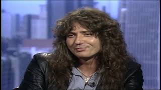 David Coverdale  Interview 1984 [upl. by Yerahcaz]