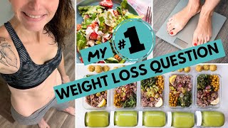 My 1 WEIGHT LOSS Question I Get Asked  How To Calculate Your Macros [upl. by Selrhc932]