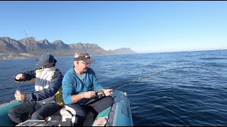 The perfect start to winter fishing in Cape Town [upl. by Gordie388]