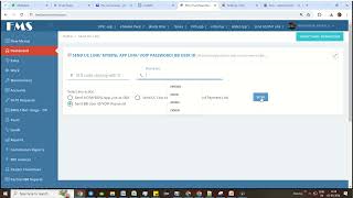 BSNL FMS  How to Send UC Payment link BBUSERID VOIP password [upl. by Ayanahs]