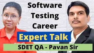 Software Testing Career Telugu  Expert Talk with SDET Pavan Sir  Pashams [upl. by Darb]