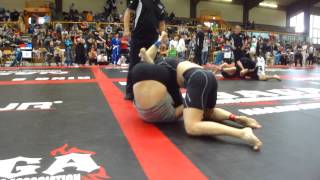 Naga Limburg Frauen Grappling  Finale über 615kg Eva vs Daniela [upl. by Evan]