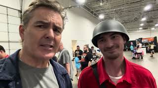 Nolan North doing TF2 voicelines at Contropolis NJ 2024 [upl. by Connelley]