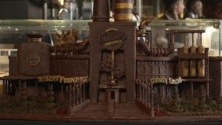 National Chocolate Day at The Toothsome Chocolate Emporium amp Savory Feast Kitchen [upl. by Ojytteb]