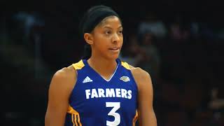 Candace Parker will always be a WNBA Legend [upl. by Kavita389]