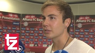 SchweinsteigerWechsel Das sagen Neuer Lahm Boateng und Götze [upl. by Norraa714]