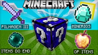 🔥SAIU AddonMod de Lucky Block azul q o Inemafoo usa no Nanatsu no Taizai Guerra no Minecraft PE [upl. by Lotti3]