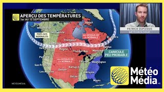 Après un été chaud auraton une canicule en septembre [upl. by Eba]