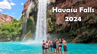 HAVASU FALLS TRIP 2024 [upl. by Giliane964]