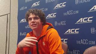 ACC Tipoff Ian Schieffelin Previews Upcoming Clemson Season [upl. by Lorusso699]