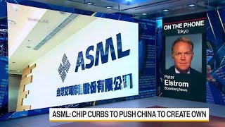 ASML CEO Says Chip Controls Will Push China to Create Own Technology [upl. by Alrep360]