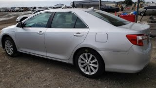 كامري 2013 رقم واحد 1 مع السعــــــر Toyota camry 2013 full [upl. by Domonic]