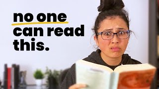 The 5 Most Difficult Books Ever Fiction [upl. by Nylirrej]