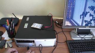 Power a SATA 25 hard disk drive with USB [upl. by Sheelagh]