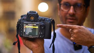 Most Important Camera settings for Wedding and Event Photography [upl. by Brietta]