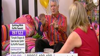 Kaffe Fassett interviewed by Debbie Shore part 4 [upl. by Aneeg]