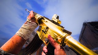 My first BO6 Gold Weapon XM4 [upl. by Oemac]