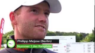 Philipp Mejow Berlin Nummer 1 der Pro Golf Tour [upl. by Irrej650]