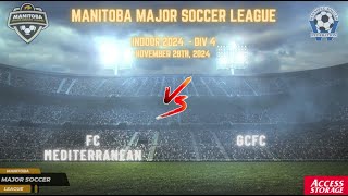 November 27th WSF Div 4 FC Mediterranean vs GCFC [upl. by Katinka]