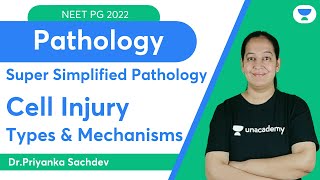 Super simplified Pathology  Cell Injury  Dr Priyanka Sachdev [upl. by Ailecra]