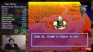 Ogre Battle SNES Old World Record 11639 [upl. by Christis792]