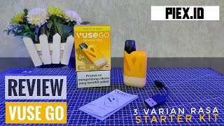 Review Unboxing Vuse Go Reload Starter KIT  3 Varian Rasa [upl. by Bambi]