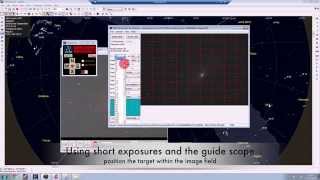 Astronomy and Astrophotography Telescope PC Control Process Examples [upl. by Eednus587]