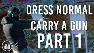 The Ultimate Guide to Concealed Carry  Pt 1 Urban On Body Carry [upl. by Danaher745]