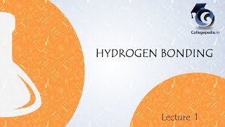 Hydrogen Bonding Lecture 1  Organic Chemistry IIT JEE Introduction [upl. by Darnoc]