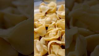 Homemade Tortellini for Tortellini Soup or with Sauce tortellini soup recipes [upl. by Malita608]