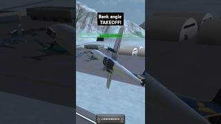 bank angle gedagedigedagedagoaviation flightsimulator turbopropflightsimulator planecrash [upl. by Alekat]