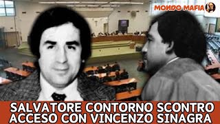 Salvatore Contorno contro Vincenzo Sinagra al Maxiprocesso di Cosa Nostra Svelati tutti i dettagli [upl. by Wareing260]