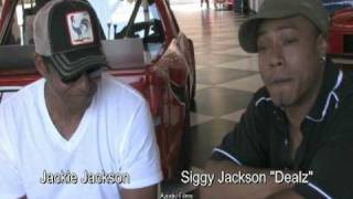 Siggy quotDealzquotJackson Jackie Jackson and Aziatic in Las Vegas [upl. by Anitsugua]