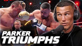 How Joseph Parker EXPOSED Zhilei Zhangs Biggest WEAKNESS [upl. by Enitsua]