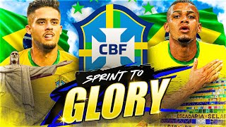 FIFA 22 SPRINT TO GLORY CAREER MODE  BEST WONDERKIDS OF BRAZIL [upl. by Inhsor452]