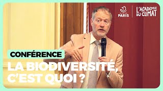 La biodiversité cest quoi  Avec MarcAndré Selosse [upl. by Llenrub]