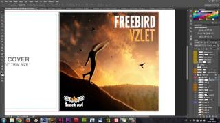 Booklet Design  SPEED ART  Photoshop CS6 Tutorial [upl. by Enived]