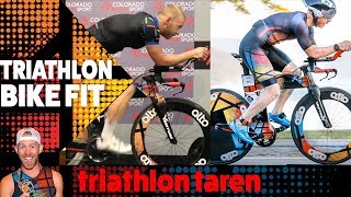 Mat Steinmetzs 4 Pillars of TRIATHLON BIKE FITTING [upl. by Aihsinyt]