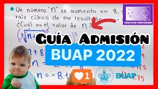 ✅GUÍA ADMISIÓN BUAP 2022 Parte 5Ejerciciosen la PAD💯✔️🙂 [upl. by Morocco]