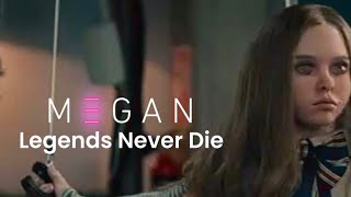 M3gan Amv Legends Never Die Remix [upl. by Petronilla]