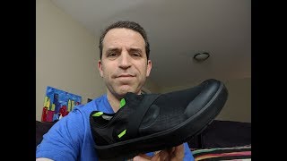 OOFOS OOMG FIBRE Shoe Has Arrived [upl. by Kermit220]